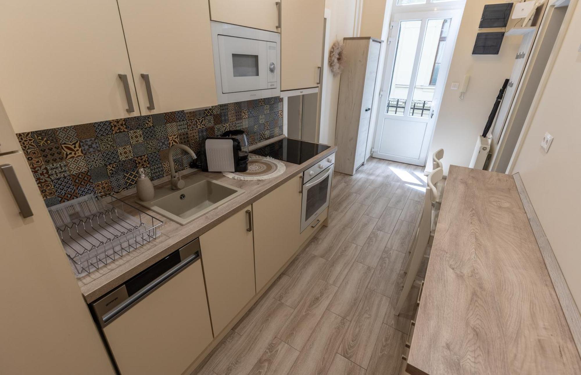 Comfort Zone Apartment 부다페스트 외부 사진